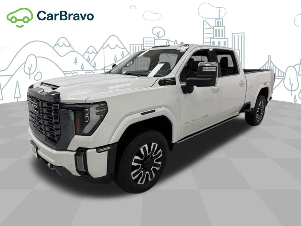 2024 GMC Sierra 2500HD Denali Ultimate — photo 1 of 6