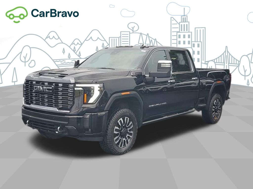 2024 GMC Sierra 2500HD Denali Ultimate — photo 1 of 7