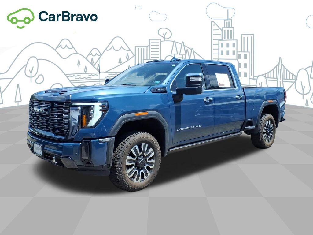 2024 GMC Sierra 2500HD Denali Ultimate — photo 1 of 6