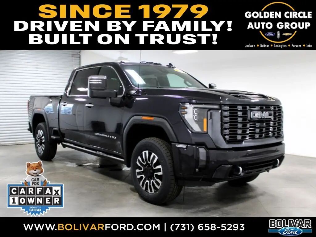 2024 GMC Sierra 2500HD Denali Ultimate — photo 1 of 10
