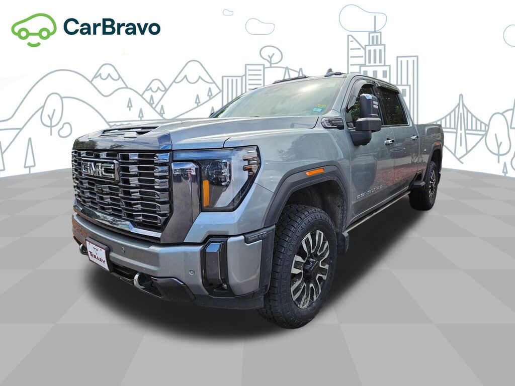 2024 GMC Sierra 2500HD Denali Ultimate — photo 1 of 3