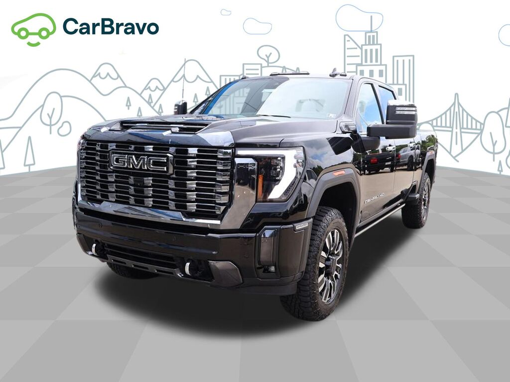 2024 GMC Sierra 2500HD Denali Ultimate — photo 1 of 6