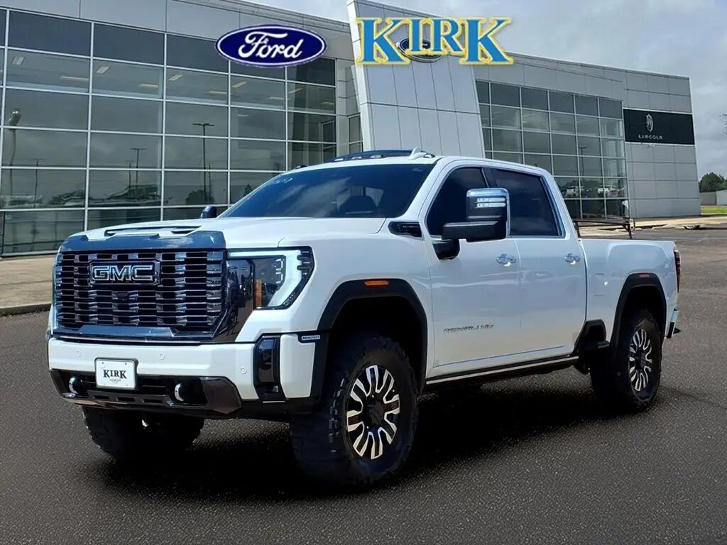 2024 GMC Sierra 2500HD Denali Ultimate — photo 1 of 26