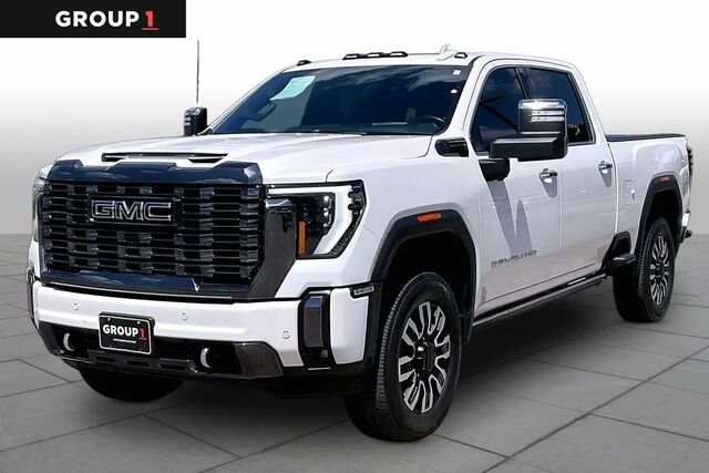 2024 GMC Sierra 2500HD Denali Ultimate