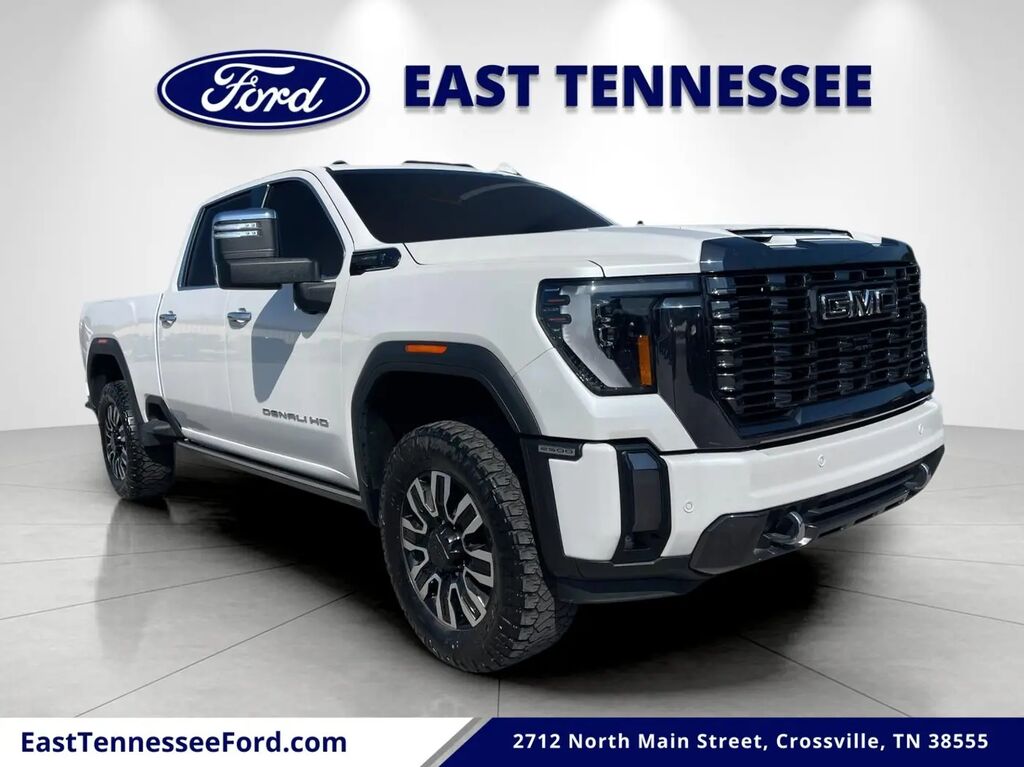 2024 GMC Sierra 2500HD Denali Ultimate — photo 1 of 13