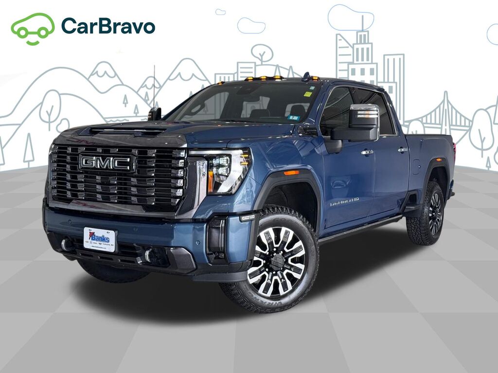 2024 GMC Sierra 2500HD Denali Ultimate — photo 1 of 6