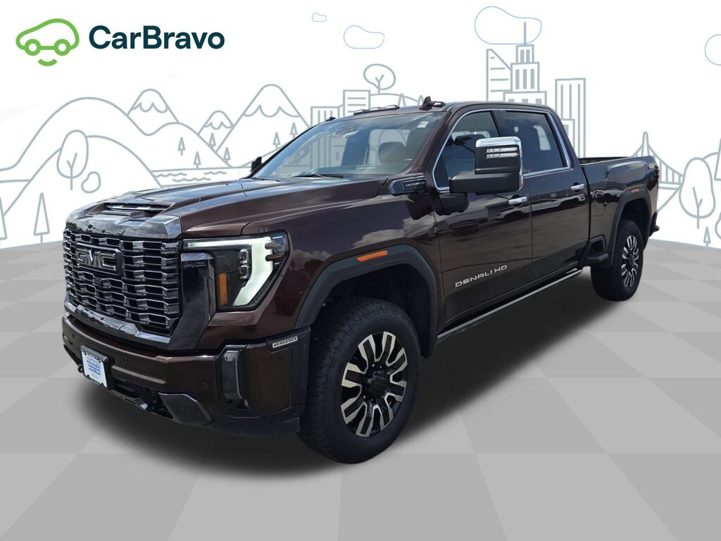 2024 GMC Sierra 2500HD Denali Ultimate — photo 1 of 6