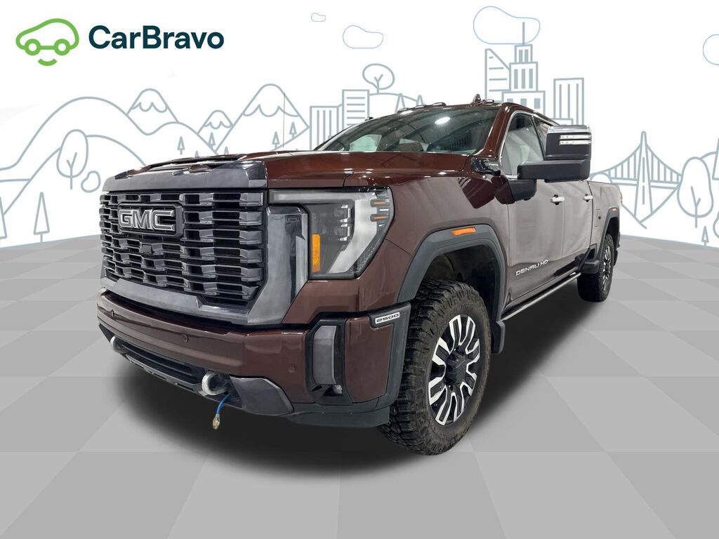 2024 GMC Sierra 2500HD Denali Ultimate — photo 1 of 6