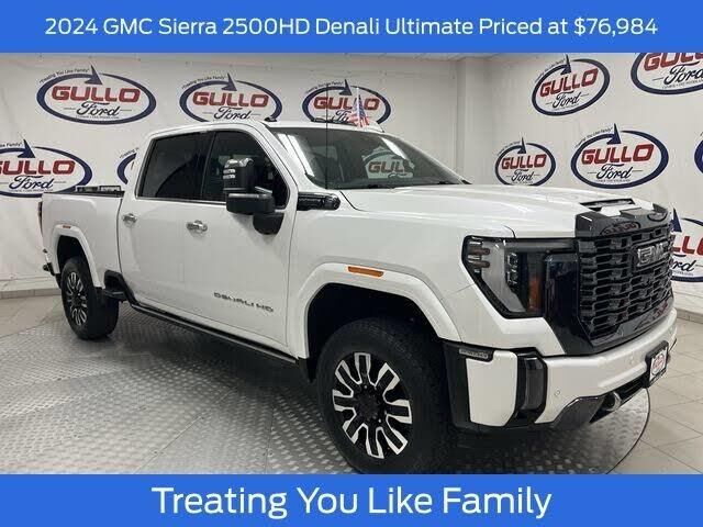 2024 GMC Sierra 2500HD Denali Ultimate