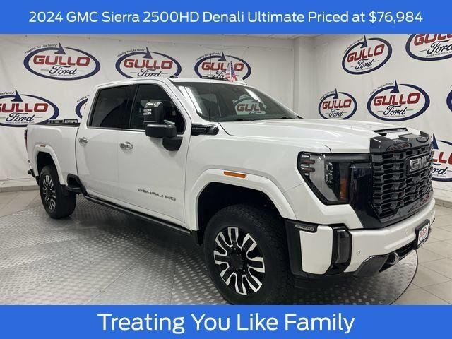 2024 GMC Sierra 2500HD Denali Ultimate