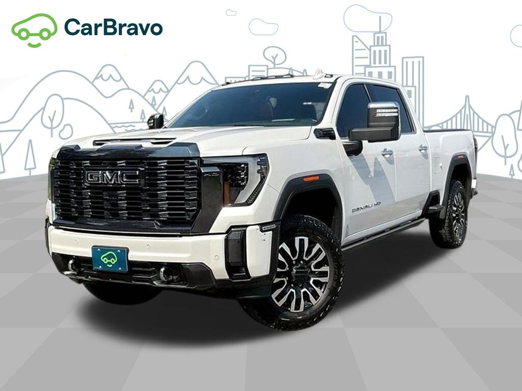 2024 GMC Sierra 2500HD Denali Ultimate — photo 1 of 6