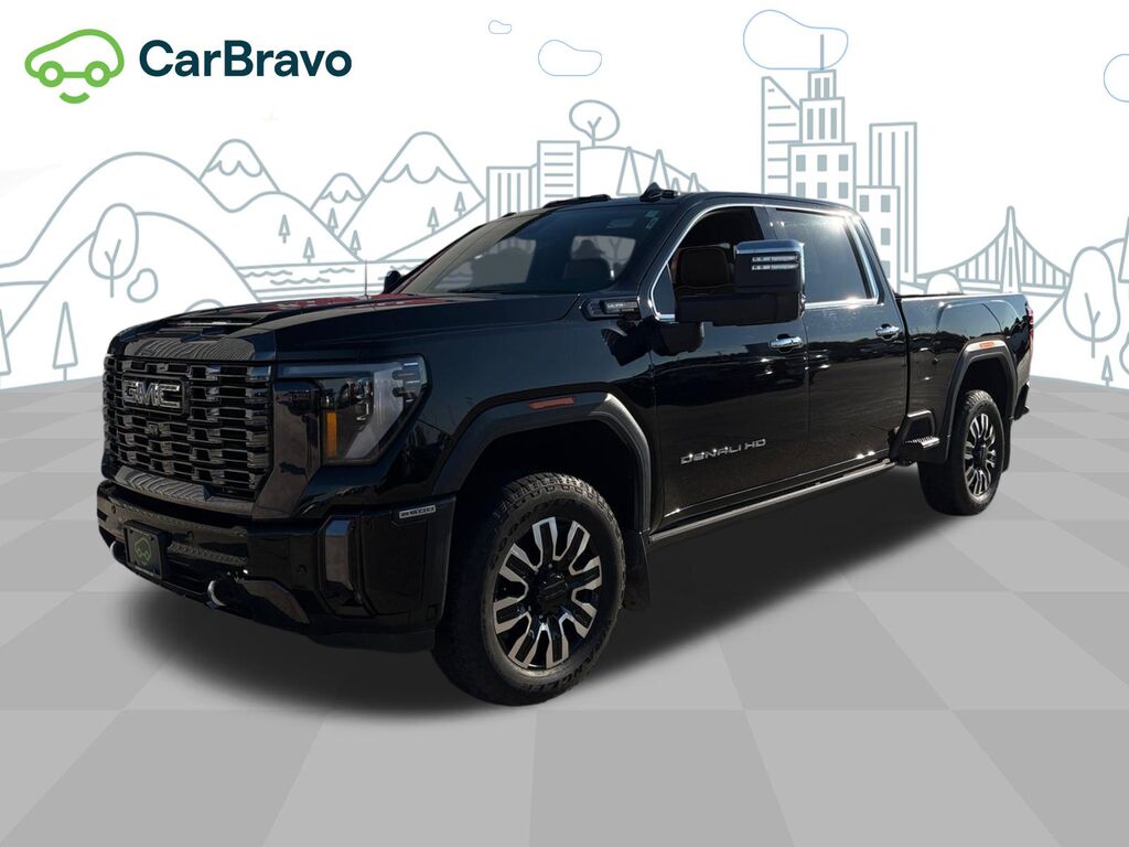 2024 GMC Sierra 2500HD Denali Ultimate — photo 1 of 7