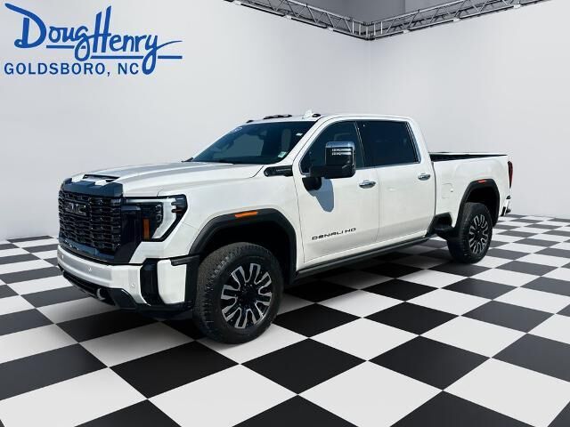 2024 GMC Sierra 2500HD Denali Ultimate — photo 1 of 13
