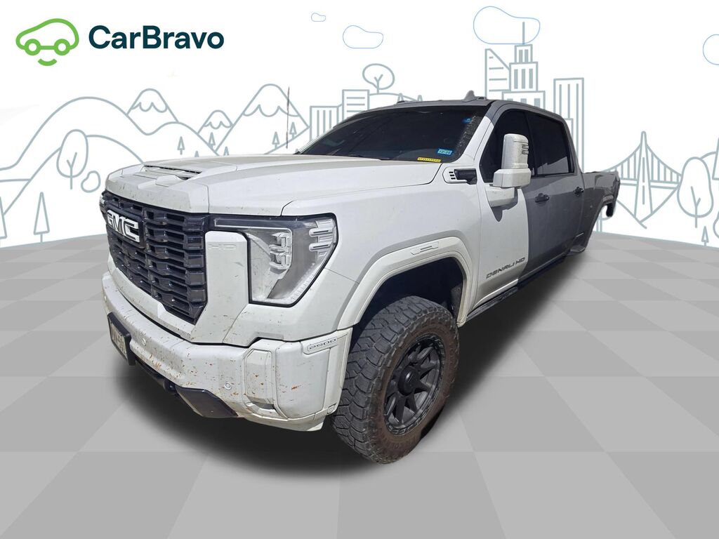 2024 GMC Sierra 2500HD Denali Ultimate — photo 1 of 6