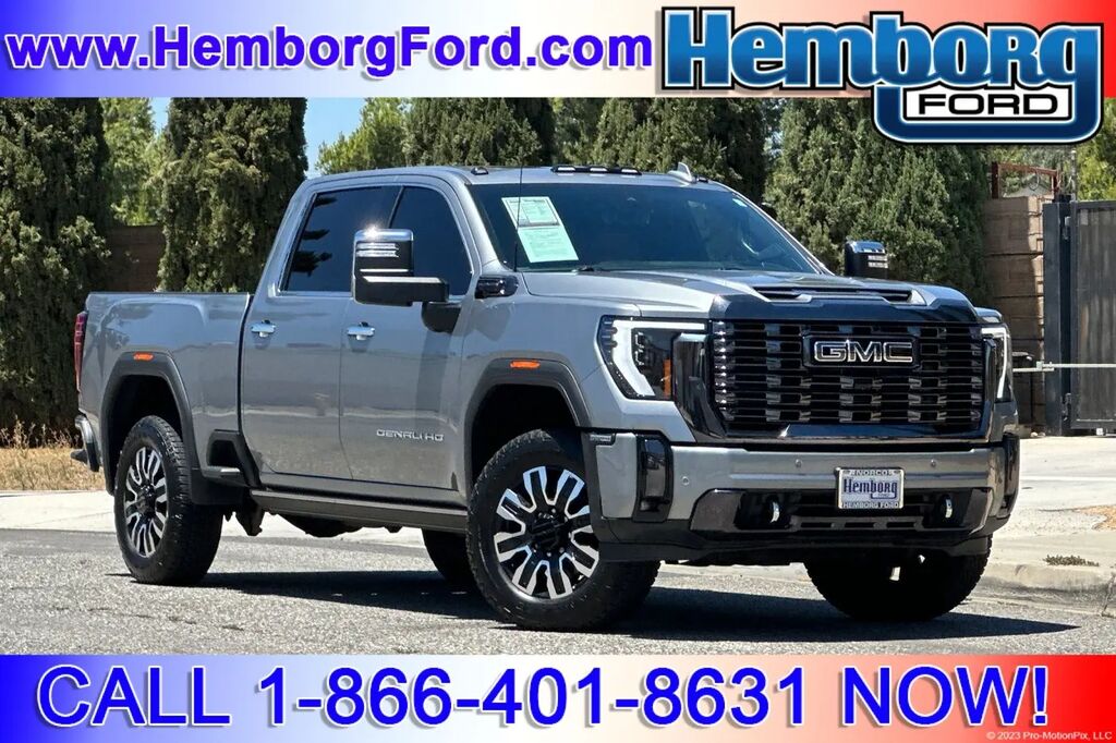 2024 GMC Sierra 2500HD Denali Ultimate — photo 1 of 19