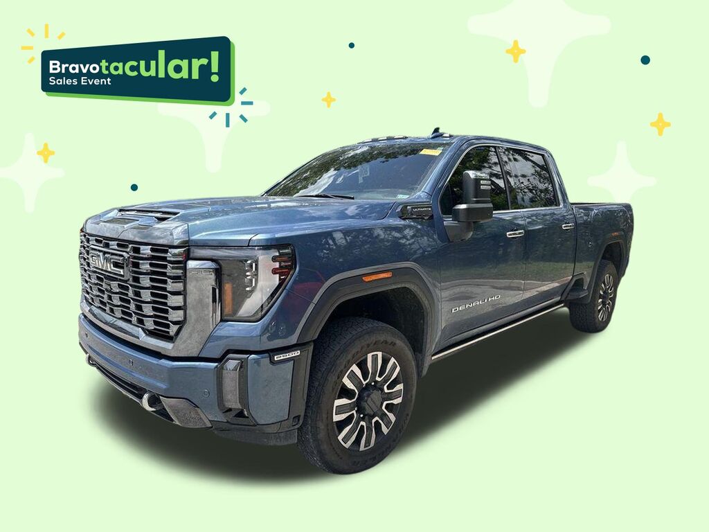 2024 GMC Sierra 2500HD Denali Ultimate — photo 1 of 6