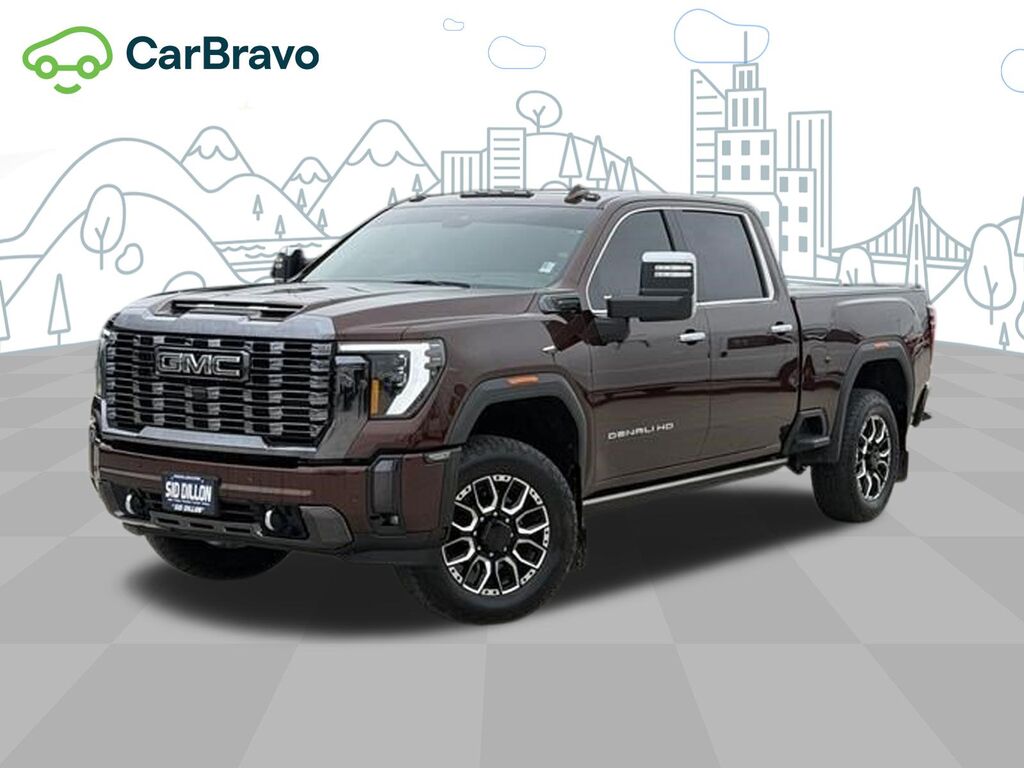 2024 GMC Sierra 2500HD Denali Ultimate — photo 1 of 6