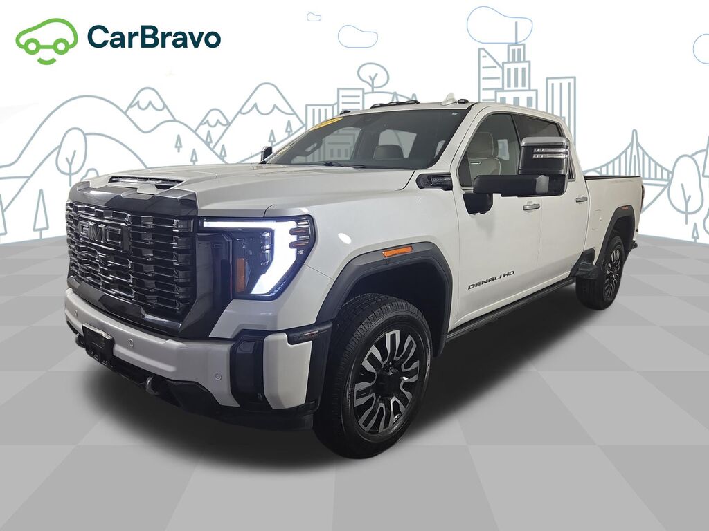 2024 GMC Sierra 2500HD Denali Ultimate — photo 1 of 7