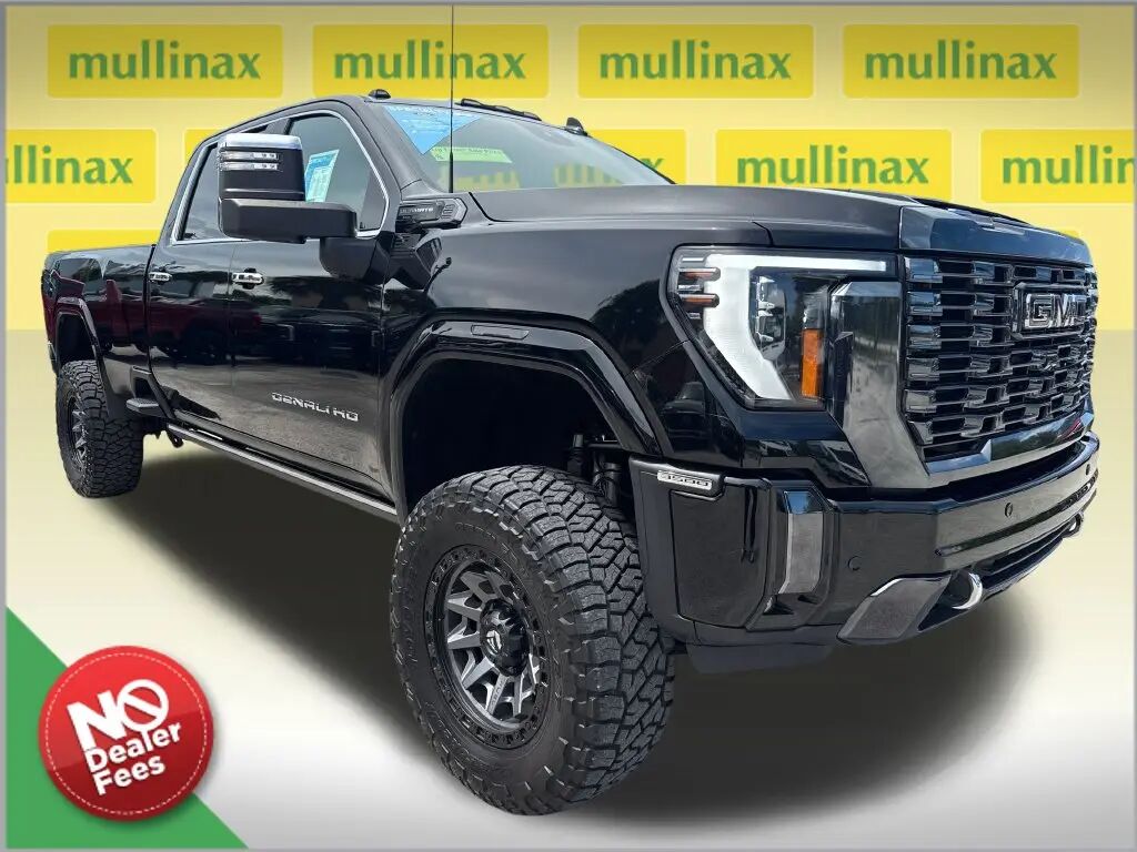 2024 GMC Sierra 3500HD Denali Ultimate — photo 1 of 13