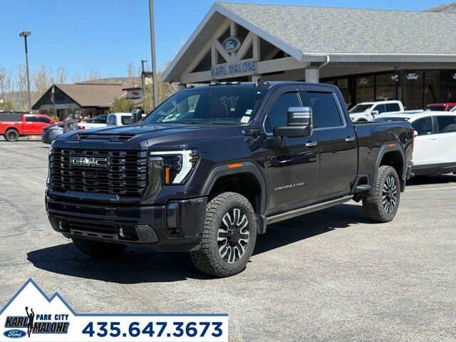 2024 GMC Sierra 3500HD Denali Ultimate