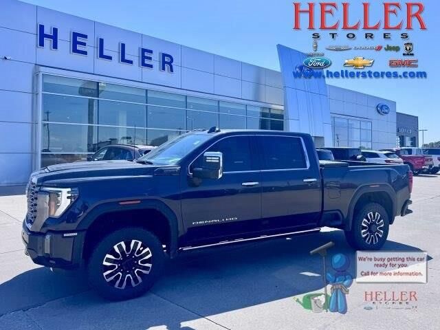 2024 GMC Sierra 3500HD Denali Ultimate — photo 1 of 26