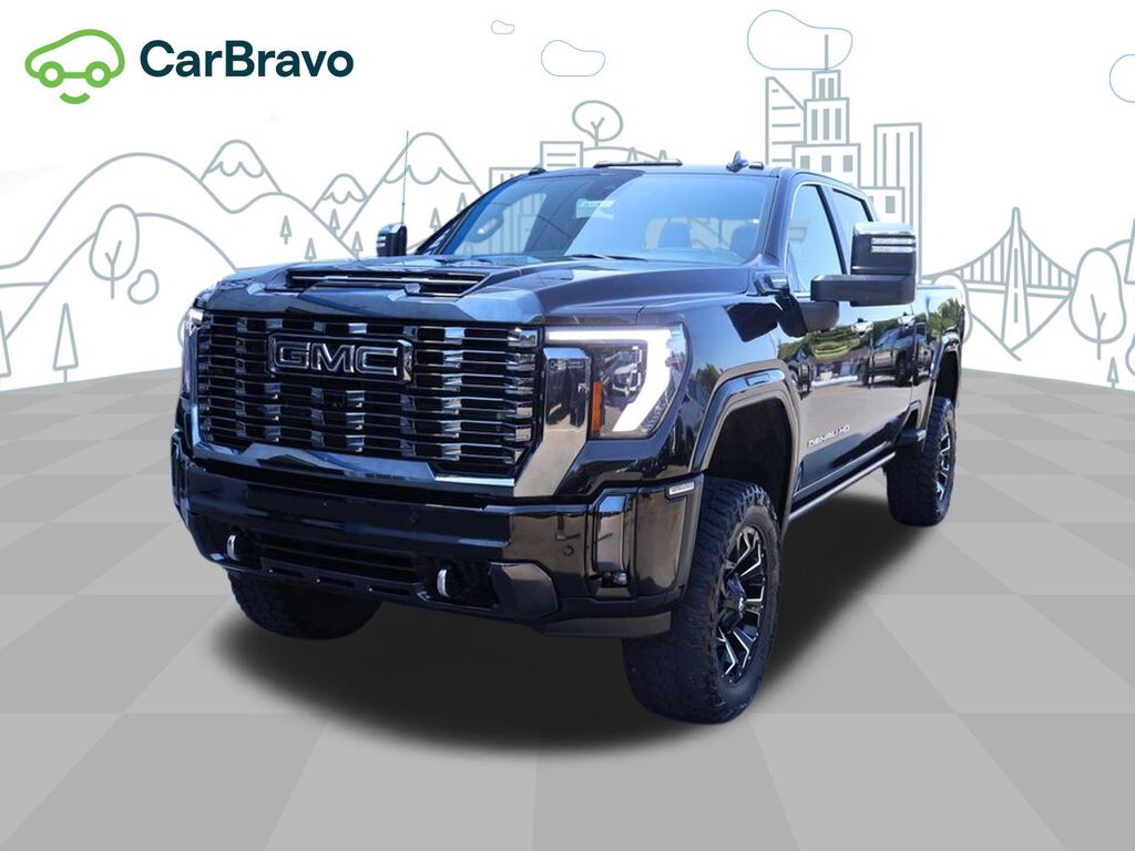 2024 GMC Sierra 3500HD Denali Ultimate — photo 1 of 6