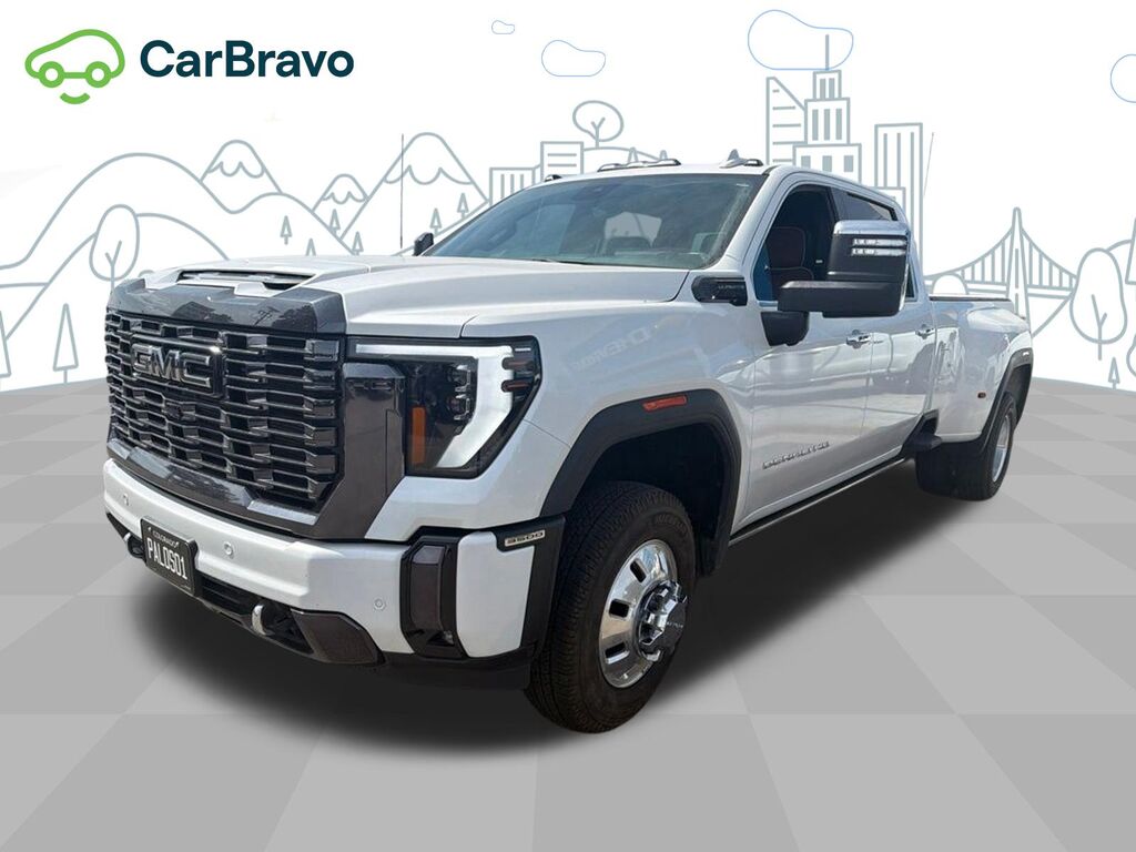 2024 GMC Sierra 3500HD Denali Ultimate DRW — photo 1 of 7
