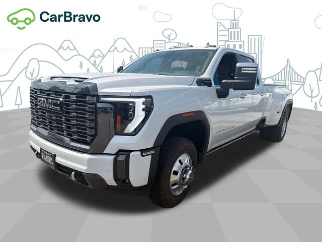 2024 GMC Sierra 3500HD Denali Ultimate DRW