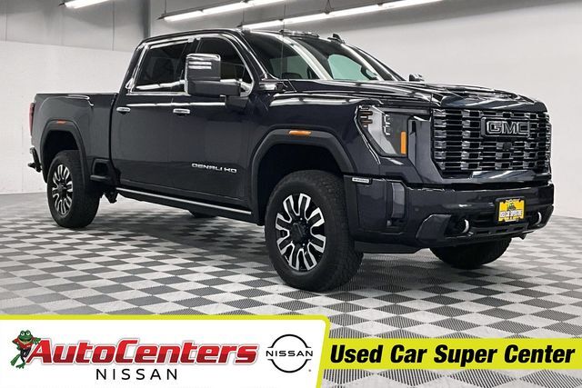 2024 GMC Sierra 3500HD Denali Ultimate — photo 1 of 12