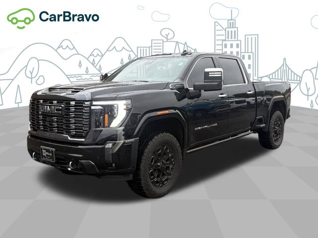 2024 GMC Sierra 3500HD Denali Ultimate