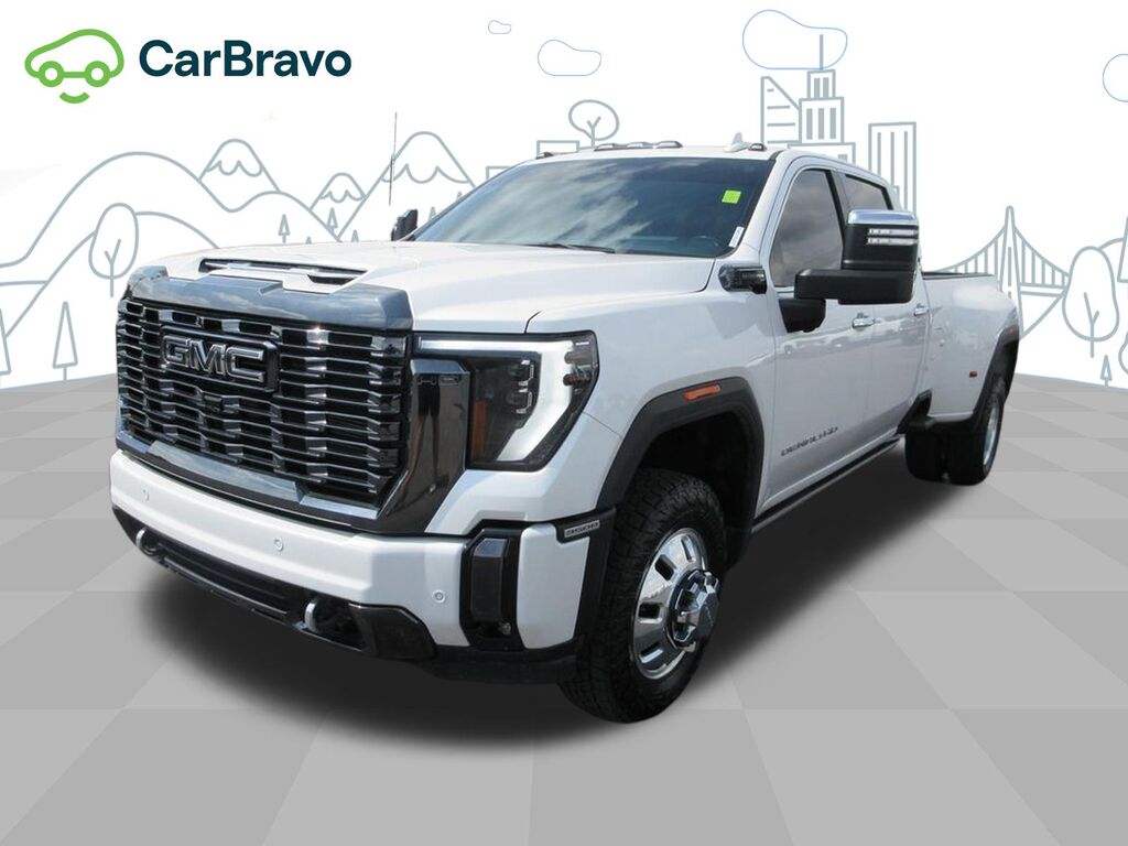 2024 GMC Sierra 3500HD Denali Ultimate DRW — photo 1 of 7