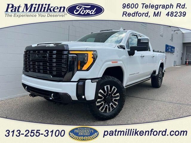 2024 GMC Sierra 3500HD Denali Ultimate — photo 1 of 26