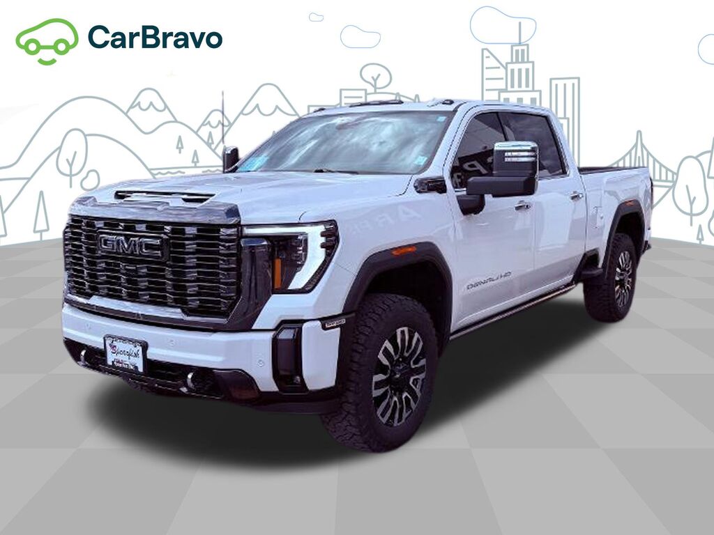 2024 GMC Sierra 3500HD Denali Ultimate — photo 1 of 7