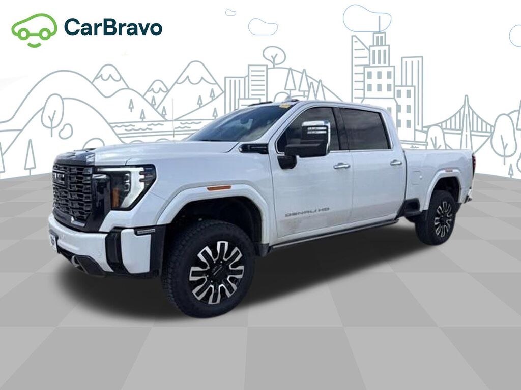 2024 GMC Sierra 3500HD Denali Ultimate — photo 1 of 6