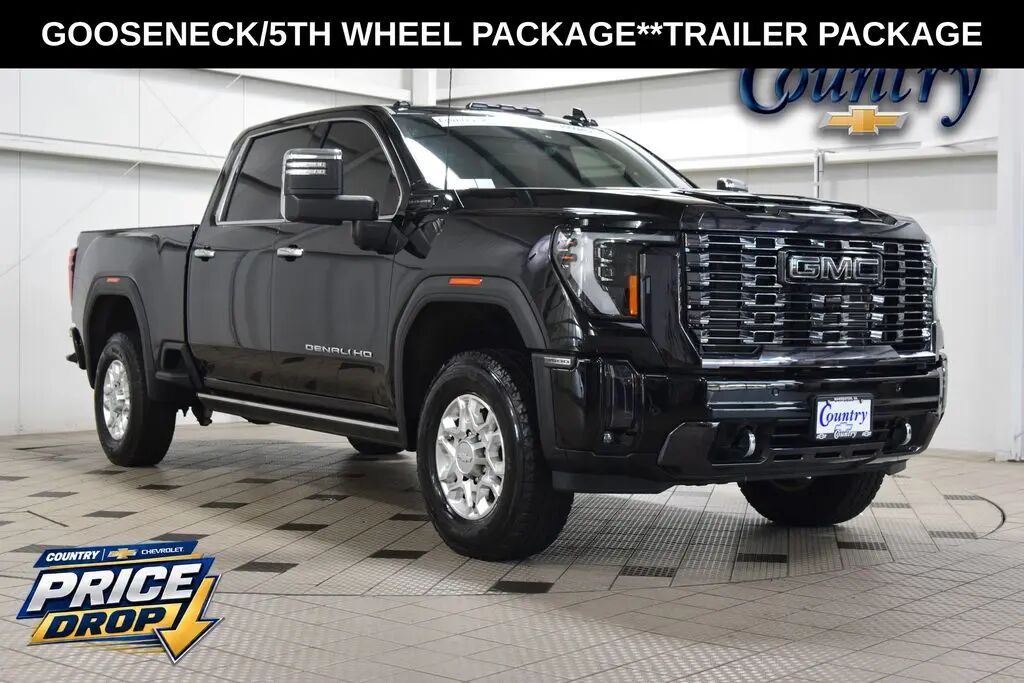 2024 GMC Sierra 3500HD Denali Ultimate — photo 1 of 11