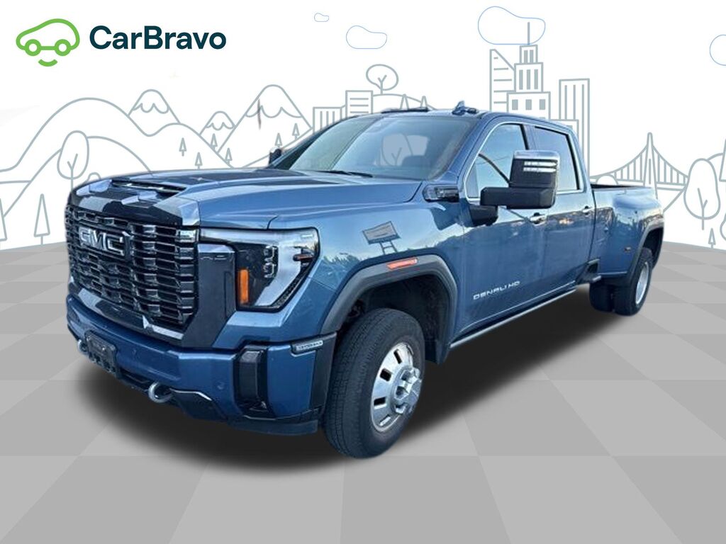 2024 GMC Sierra 3500HD Denali Ultimate DRW — photo 1 of 4