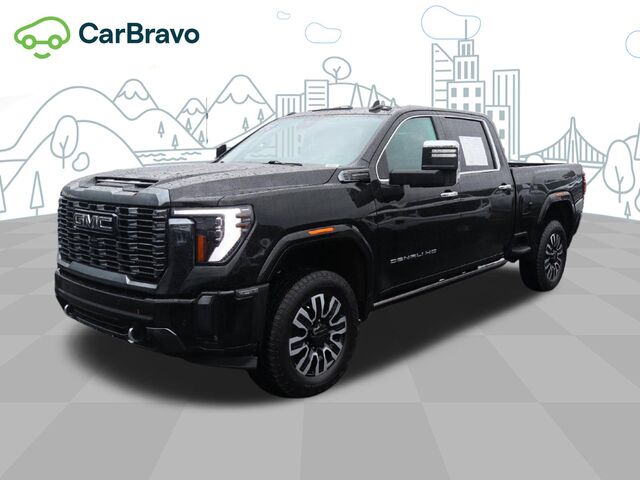 2024 GMC Sierra 3500HD Denali Ultimate