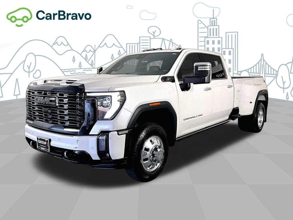 2024 GMC Sierra 3500HD Denali Ultimate DRW — photo 1 of 6