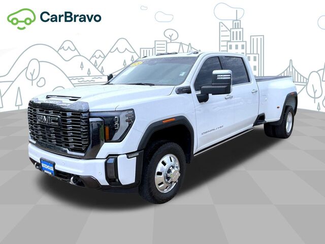 2024 GMC Sierra 3500HD Denali Ultimate DRW