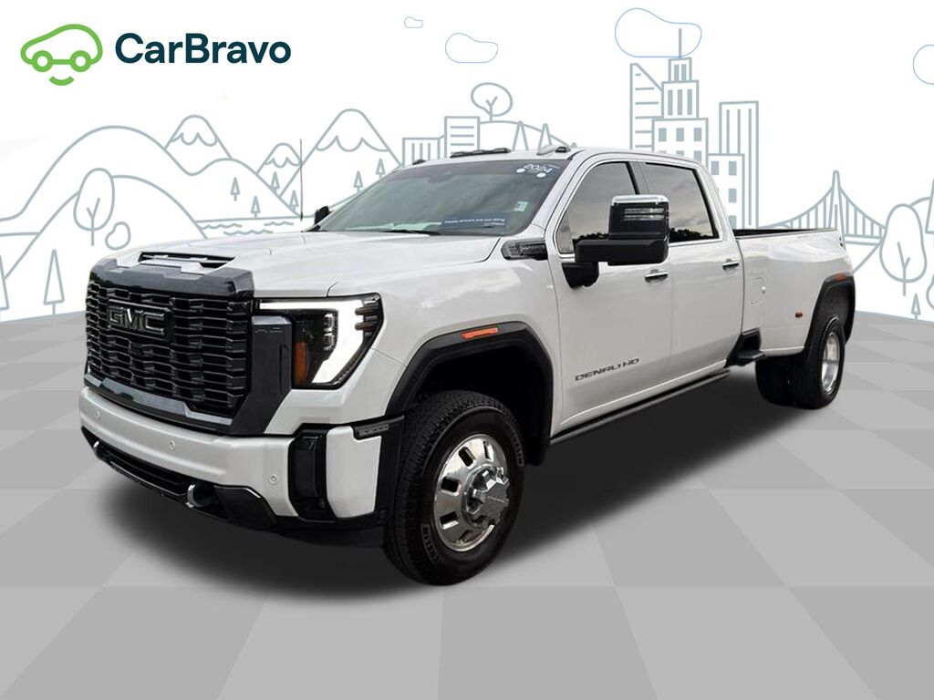 2024 GMC Sierra 3500HD Denali Ultimate DRW — photo 1 of 6
