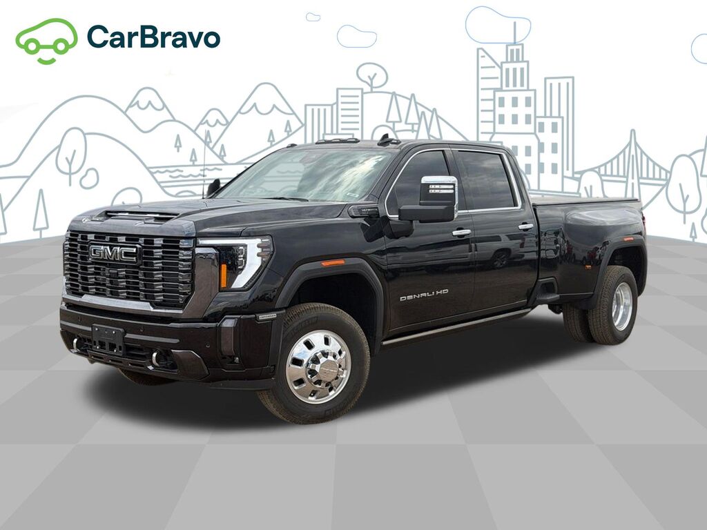 2024 GMC Sierra 3500HD Denali Ultimate DRW — photo 1 of 3
