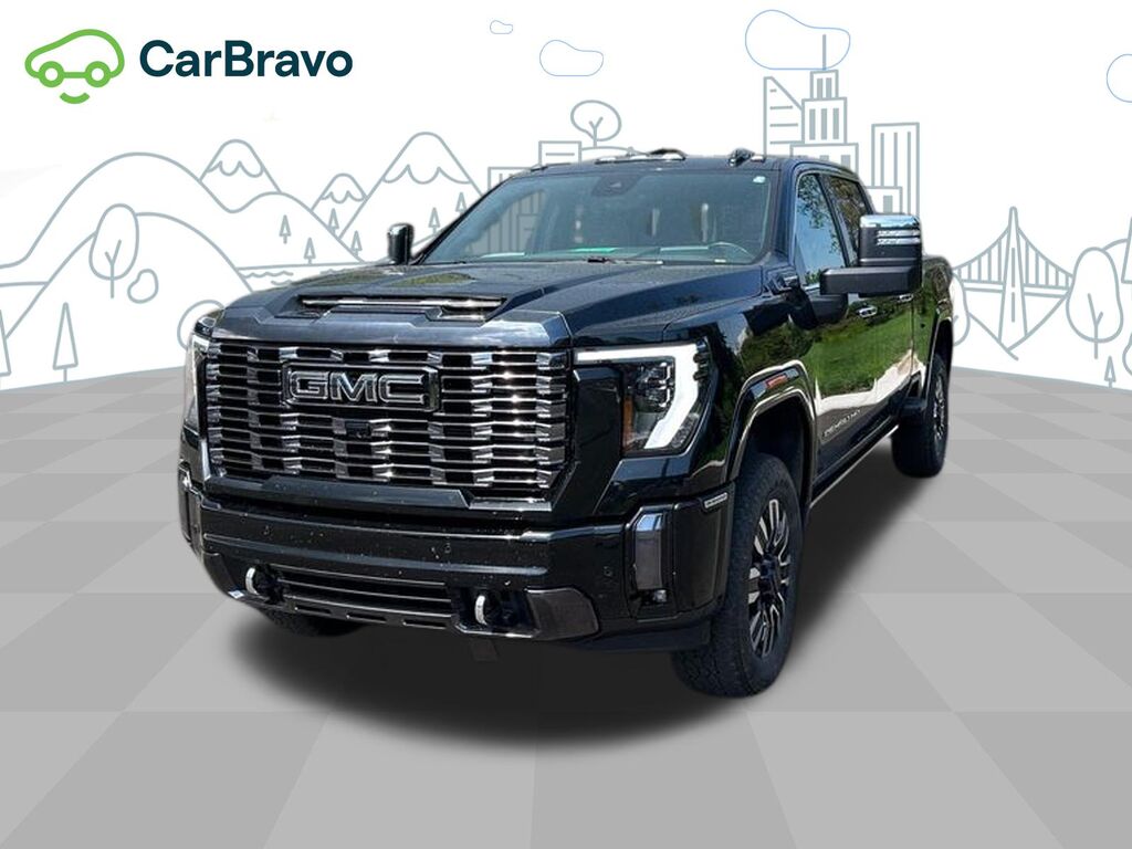2024 GMC Sierra 3500HD Denali Ultimate — photo 1 of 6