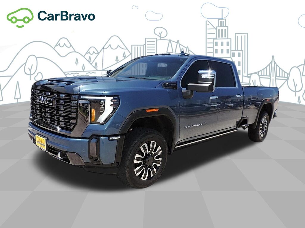 2024 GMC Sierra 3500HD Denali Ultimate — photo 1 of 6