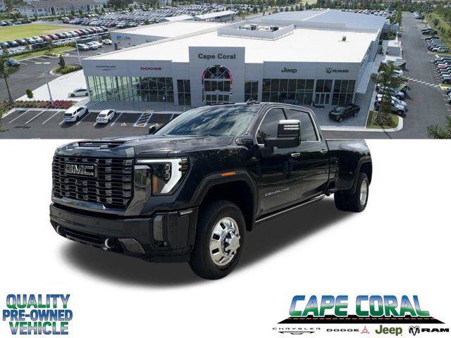 2024 GMC Sierra 3500HD Denali Ultimate