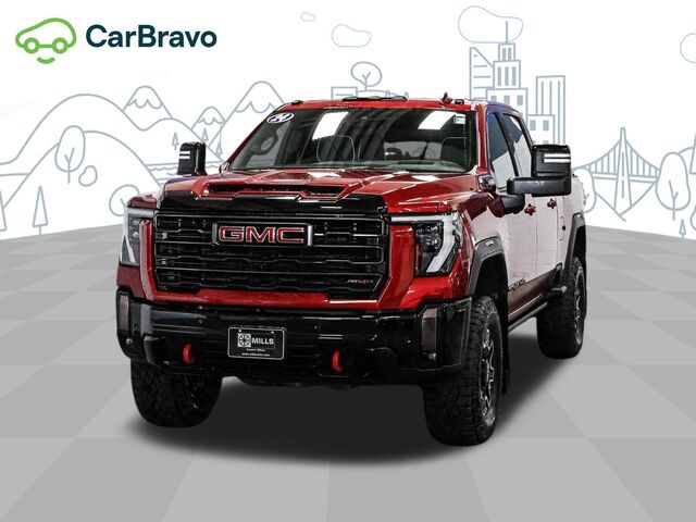2024 GMC Sierra 2500HD AT4X