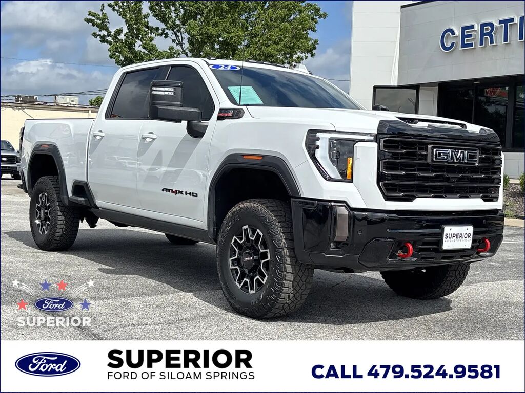 2024 GMC Sierra 2500HD AT4X — photo 1 of 24