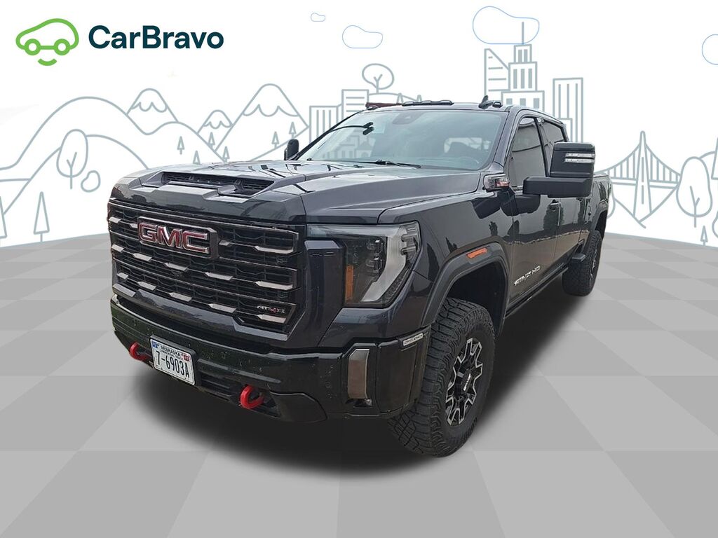 2024 GMC Sierra 2500HD AT4X — photo 1 of 7