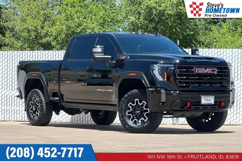 2024 GMC Sierra 2500HD AT4X — photo 1 of 13