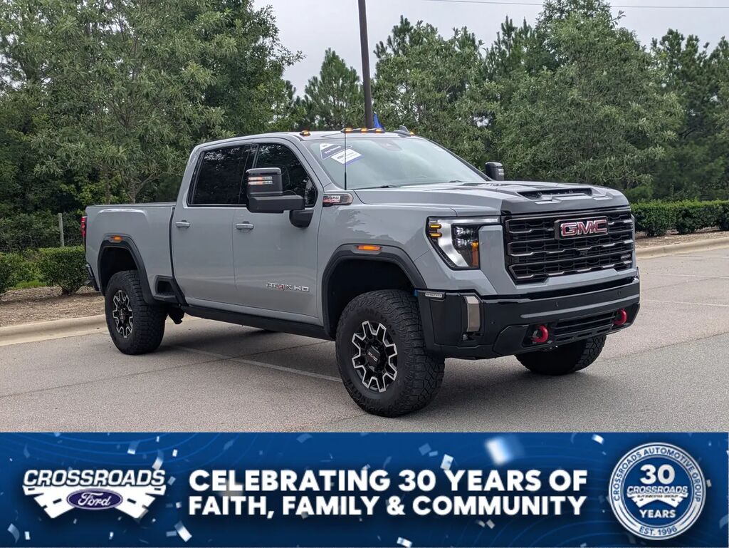 2024 GMC Sierra 2500HD AT4X — photo 1 of 14