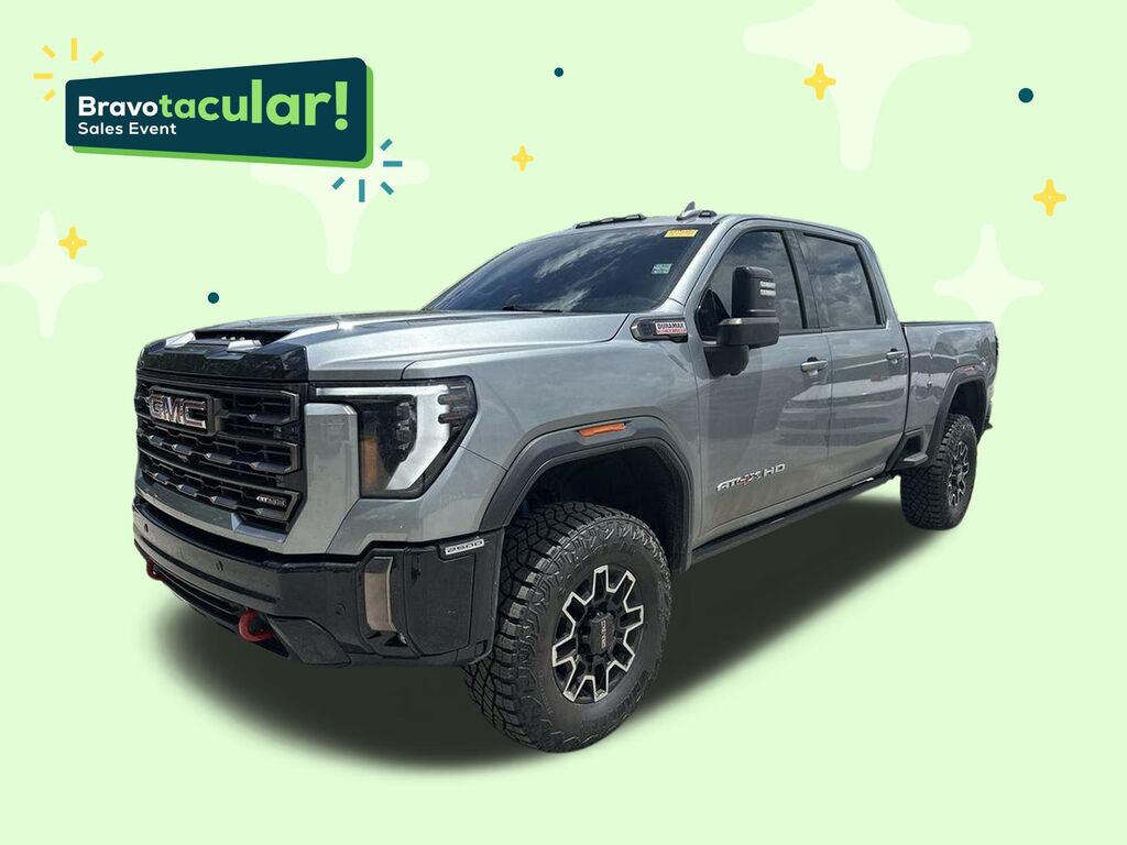 2024 GMC Sierra 2500HD AT4X — photo 1 of 6